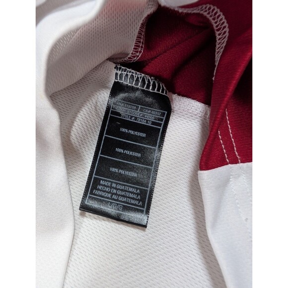 Adidas 2010 Chris Bosh #1 Miami Heat White Home NBA Basketball Jersey Size Large - Picture 6 of 9